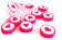 handgemachte Herzbonbons Bonbons Herz Herzen Rocks Gastgeschenke Hochzeit Valentinstag