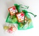 Blumen Frucht Bonbons handgemachte Rocks Gastgeschenke