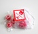 Herz Herzen Bonbons handgemachte Rocks Herzbonbons Gastgeschenke Hochzeit Kommunion Taufe Jugendweihe Konfirmation Valentinstag Muttertag