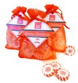 Winter Schneeflocke Bonbons Rocks handgemachte Gastgeschenke Weihnachten mitbringsel betthüpferl give aways