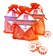 Winter Schneeflocke Bonbons Rocks handgemachte Gastgeschenke Weihnachten mitbringsel betthüpferl give aways