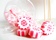 Handgemachte Bonbons  Geschmack:    Frucht-MIX  Menge:         7 St./30g     Jedes Bonbon einzeln in Klarsichtfolie eingepackt!