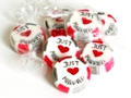 Süßigkeiten Hochzeit JUST MARRIED Gastgeschenke Bonbons