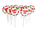 Süssigkeiten Sweets Lollipops Lutscher Lollies Bonbons Thank You danke dankeschön empfang kunden give aways a ways way