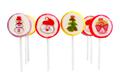 Süssigkeiten Sweets Lollipops Lutscher Lollies Bonbons Weihnachten Weihnachsmann Weihnachtsbaum Engel Schneemann kunden give aways a ways way Weihnachten