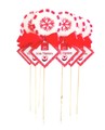 Weihnachten Christmas Schneeflocke Snowflake Rocks Frucht Lolly Lolli Lollis Lollies Lutscher Lollipops Lollipop Candybar Candy Bar Kinder Kleinigkeit Mitbringsel lecca Give away a way aways give-a-way give-a-ways giveaway giveaways Süßigkeiten