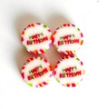 HAPPY BIRTHDAY Geburtstag Bonbons Candies Candy Sweets handgemachte Rocks Kindergeburtstag tischdeko